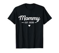 Nuevo Embarazo De Mamá | Promocionado A Mamá 2026 Mami Est 2026 Camiseta
