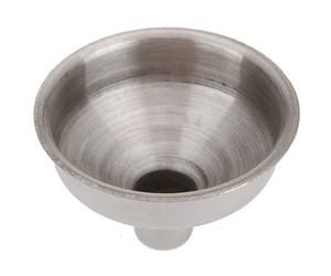 Nuevo Embudo de Acero Inoxidable de 8 mm para todos los frascos colectores de Llenado de botellas llenas de vino, elegante y popular. Operación fácil