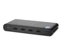Nuevo En Caja Belkin F1DN204KVM-UN-3 Interruptor KVM Seguro 4 Puertos