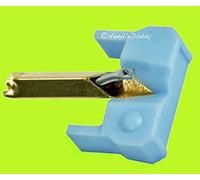 Nuevo en caja diamante aguja para Shure M44 M44 - 7 N44 m44 C N44G M55 - 7 M80 azul