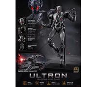Nuevo en stock: Blokees Marvel Rivals, Clase Leyenda, Onda 1, Figura de Acción de Ultron, Daredevil y Anti-Venom, Modelo de Robot Coleccionable, Regalos. Anti-Venom