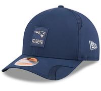 Nuevo England Patriots NFL Línea Lateral 2025 New Era 9Forty M-CROWN Navy Equipo