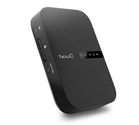Nuevo enrutador de Viaje Filehub AC750: Lector de Tarjeta SD de Disco Duro inalámbrico para Acceso en Viaje Dispositivo de Almacenamiento USB Externo para respaldar Fotos y Archivos