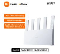 Nuevo enrutador Xiaomi BE5000 Wi-Fi 7 2,4/5GHz malla de doble frecuencia 2,5G puerto de red de alta velocidad IPTV amplificador de señal OFDMA Mi Home BE5000
