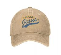 Nuevo Equipo Cristiano 2023 Sombreros de béisbol Vaqueros Jesús Snapback Sombrero de Sol para Mujeres Gorras de Hombre Casquette Hip Hop de Verano