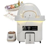 Nuevo Equipo SPA Capilar 60 L + Tanque de Agua Residual 20 L | Cuenca de Champú de Circulación de Agua Móvil | Máquina SPA Capilar Japonesa Profesional (Lavabo Peluquería) para Salón & Spa Capilar