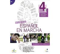 Nuevo Español en marcha 04. Arbeitsbuch mit Audio-CD: Curso de español como lengua extranjera