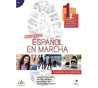 Nuevo Español en marcha 1. Arbeitsbuch mit Audio-CD: Curso de español como lengua extranjera