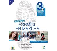 Nuevo español en marcha 3 B1. Libro de ejercicios + CD | Francisca Castro Viúdez, Mª Teresa Benítez Rubio, Ignacio Rodero Díez, Carmen Sardinero