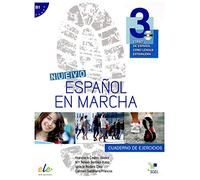 Nuevo Español en marcha 3 ejercicios + CD: Curso de Espanol Como Lengua Extranjera: Level 3 (SIN COLECCION)