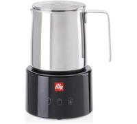 Nuevo Espumador De Leche Illy De Acero Inoxidable Negro Por Piero Lissoni