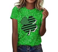 Nuevo esqueleto de la cabeza Halloween Ropa de mujer embarazada Top Teasing Europea y Border Camiseta Top Mujeres Embarazadas Camiseta Blanca, verde, S