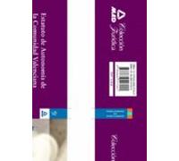 Nuevo Estatuto De Autonomia De Valencia: Temario Y Test