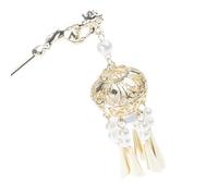 Nuevo estilo chino accesorio de disfraz de metal LED lámpara colgante horquilla de pelo para mujeres estilo chino horquilla