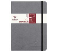Nuevo ExaClair Age Bag MyEssential Cuaderno Enlazado Rayado A5 Gris 96sh