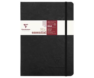 Nuevo ExaClair Age Bag MyEssential Cuaderno Enlazado Rayado A5 Negro 96sh