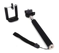 NUEVO extensible palo de SELFIES Monopié Soporte Teléfono Base para iPhone 4 ,4s, 5 , 5c, 5s, Samsung S2 S3 S4 S5, NOTE 2 NOTE 3 , BlackBerry Z10/Q10, HTC Teléfono, MOTOROLA XT910 / XT926,