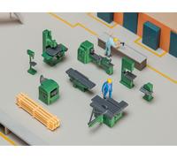 Nuevo Faller Escala H0 1:87, Equipamiento De Taller, Artículo: 180455