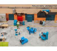 Nuevo Faller Escala H0 1:87, Equipamiento De Taller, Artículo: 180456