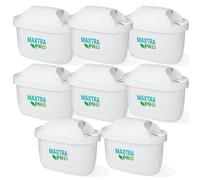 NUEVO Filtro de agua Brita Maxtra PRO 8 piezas cartuchos reductores de cal té...