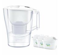 NUEVO Filtro de agua de mesa Brita 1053054 24 l blanco 3 cartuchos