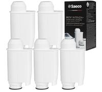 NUEVO Filtro de agua Saeco Intenza CA6702/00 Juego de 5 compatibles Brita...
