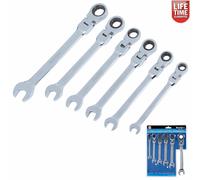 Nuevo Flexible Trinquete Llaves Set 8mm 10mm 12mm 13mm 14mm & 17MM 04312
