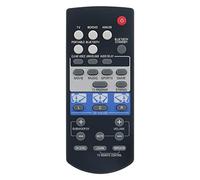 Nuevo FSR80 ZG80760 Mando a Distancia de Repuesto FSR80-ZG80760 Soundbar Reemplace Control Remoto para YAMAHA SOUNDBAR FSR80 ZG80760 YSP1400 YSP1400BL YSP-1400 YSP-1400BL FSR80ZG80760 RemoteController