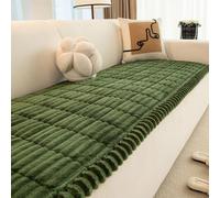 Nuevo Fundas de Sofa Grueso - Suave Pana Funda para Sofá Antideslizante | Universal Funda de Sofa 2 3 4 plazas Cubre sofa Protector de Muebles para Perros para el salón(Style 6,70*210cm)