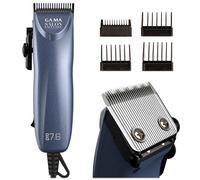NUEVO GA.MA Cortadora de pelo PRO 7.6 Motor magnético 4 accesorios...