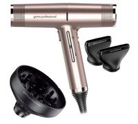 NUEVO GA.MA Secador de pelo iQ1 Perfetto Gold Rose 2000W 294g silencioso...