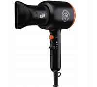 GA.MA Italy Professional, GBS Absolute Blow Dryer, Motor de CA ultracompacto de 2000 W, revestimiento cerámico para un Cabello brillante y sin encrespamiento, color negro