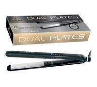 NUEVO GAMA Plancha de Pelo GI2512 Titanio Cerámica Doble Placas Iones 230°C P...