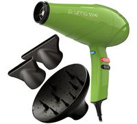 NUEVO GAMA Secador Pluma 5500 Endurance Ion 2400W Difusor Verde Pro