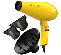 NUEVO GAMA Secador Pluma 5500 Endurance Ion Amarillo 2400W Diffusor Pro