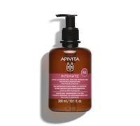 Apivita Intimate Gel Limpiador Suave Zona Intima Árbol De Té Y Propóleo 300 ml
