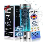 Nuevo generador de botellas de agua de hidrógeno mejorado. 【Contenido doble de hidrógeno NO.1】 【Top de la industria - Bloqueo de hidrógeno de 24 horas】 | 0 cloro y 0 ozono | Sello 100% a prueba de