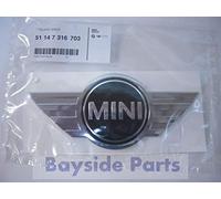 nuevo Genuine Delantero Capó emblema 51147316703