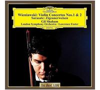 Nuevo GIL SHAHAM-SARASATE: GITANO / WIENIAWSKI: CONCIERTOS PARA VIOLÍN - CD d...
