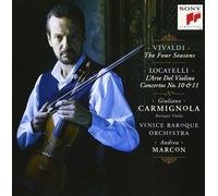 Nuevo GIULIANO CARMIGNOLA-VIVALDI: LAS CUATRO ESTACIONES, ETC. -JAPÓN...