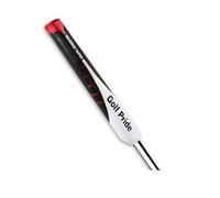 *NUEVO* Golf Pride 2024 Reverse Taper Flat Large Jumbo Putter Grip - Colección de mejora de trazos, unisex, tacto suave y pegajoso con tecnología de tracción de hoyuelos, 64 g, redondo 0.580 -