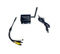 Nuevo Grabador de Videovigilancia CCTV Wifi de 1 Canal 1080P 2MP AHD CVI TVI CVBS Sistema de Seguridad con Cámara / DVR de Videovigilancia en la