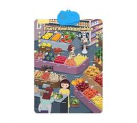 Nuevo gráfico de pared parlante 2025 para niños, toque para aprender, no requiere pantalla, póster de aprendizaje de inglés con canciones, ABC, números, palabras de animales y piano, aprendizaje a