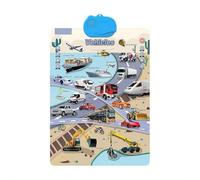 Nuevo gráfico de pared parlante para niños, póster de aprendizaje con sonidos, canciones interactivas, abc, números, palabras de animales y piano, toque para aprender, no requiere pantalla, para niños