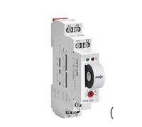 NUEVO GRI8-05 Relé de corriente CC de paso directo 2 A-20 A CA 24 V-240 V Relé de protección contra sobrecorriente y subcorriente(GRI8-05A AC Current)