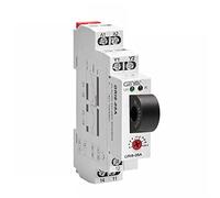 Nuevo GRI8-05 relé de monitoreo corriente CA o CC recto 2A-20A AC24V-240V protección contra sobrecorriente(GRI8-05A AC Current)