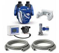 Nuevo grupo de agua | Filtro BRITA para bajo la mesa: cabezal BRITA, P1000, indicador Digiflow, manguera flexible, adaptador de válvula