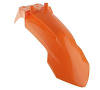 Nuevo Guardabarros Delantero de plástico para rangos de Ruedas Delanteras de 10 Pulgadas a 15 Pulgadas Protector de Guardabarros Delantero Guardabarros de Motocicleta (Color : A)
