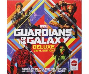Nuevo Guardians Of The Galaxy Edición de Lujo Vinilo 2-LP Marvel Música