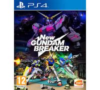 Nuevo Gundam Breaker PS4 PlayStation 4 NAMCO